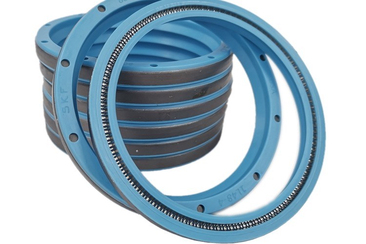 Source manufacturers supply steel dust ring with PU material and spring