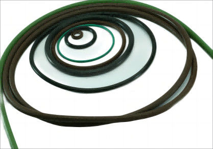 70-90 Shore A NBR Rubber O Ring For Lubricating Oil System
