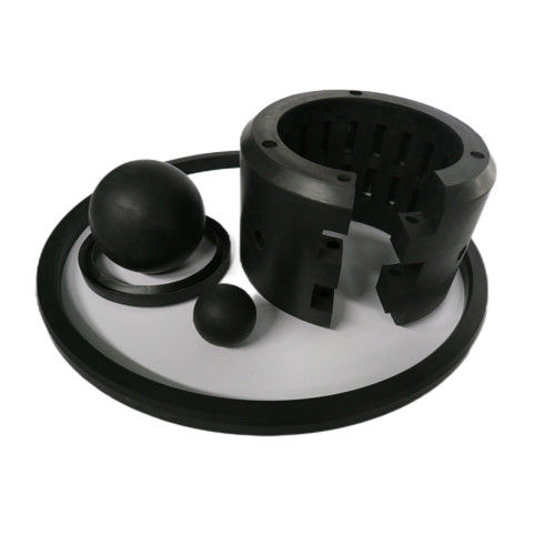 OEM ODM Rubber Seal Products 8 TPI Drill Pipe Wiper Rubber