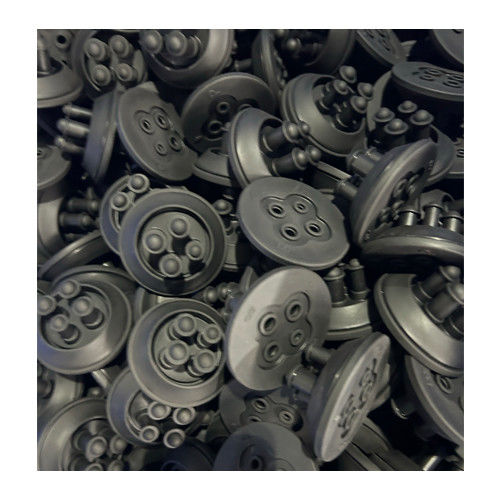 Low Flammability High Flexibility Rubber Sealing Products Fixed Rubber Sleeve