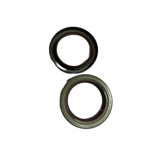 Temp Resistant Rubber Round Gearbox Oil Seal Oil / Wear Resistant Pressure 0~1.0MPa
