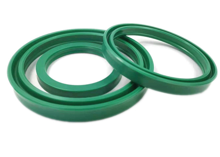 Double Lip Piston Rod BS Hydraulic Cylinder Dust Seal