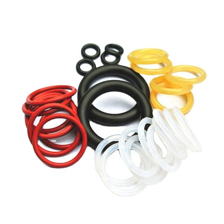 ISO9001 High Temp Silicone O Rings