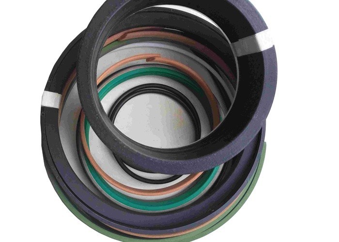 POM 100mm ISO9001 Dark green Pallet Truck Seal Kit