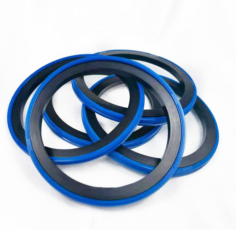 Agricultural Equipment Hydraulic Rod Wiper Seal , KR Rubber Oil Seal