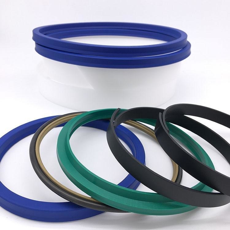 NBR PU POM Hydraulic Cylinder Oil Seal Kit