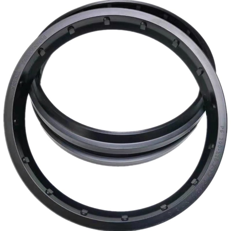 P6 Type Dust Proof Seal Polyurethane Material In Hydraulic Cylinders