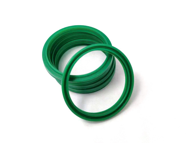 Polyurethane Dark Green AY Double Hydraulic Lip Seal